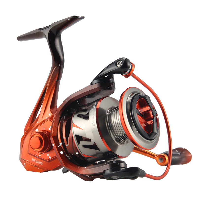 Ice Fishing Line - 2:1 Gear Ratio Spinning Fishing Reel