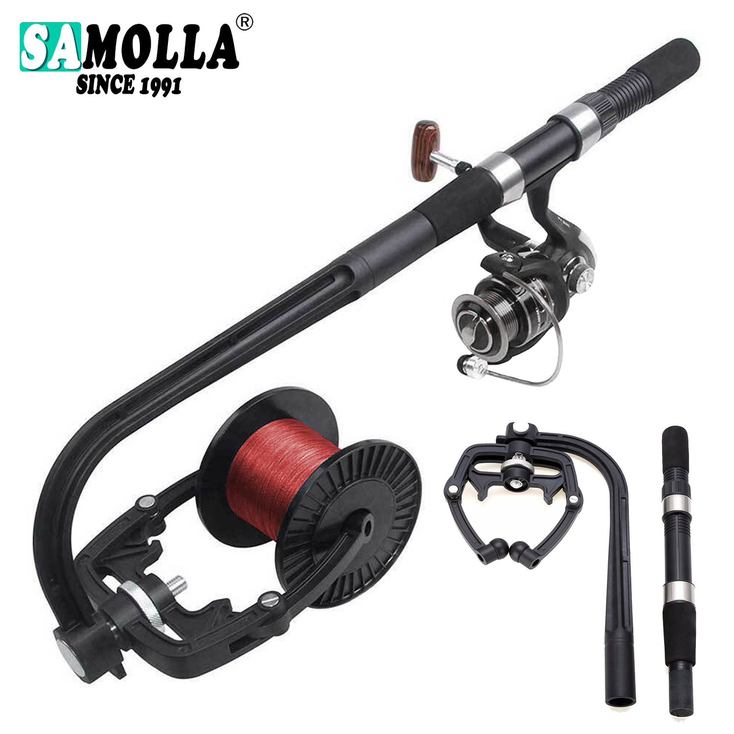Fishing Line Spooler For Spinn - Fishing Line Spool ulasan dan harga