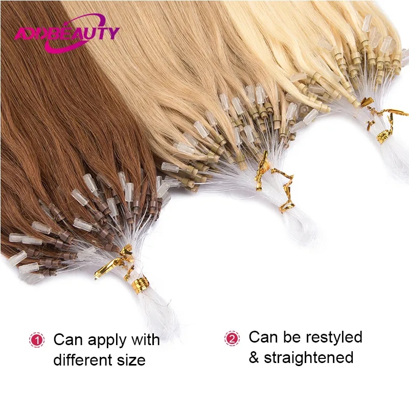 Straight Human Hair Extensions - Monofilament Line ulasan dan harga