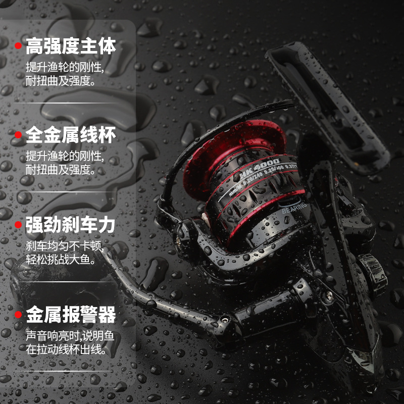 Spinning Fishing Reel Hk Serie - Ice Fishing Line ulasan dan harga