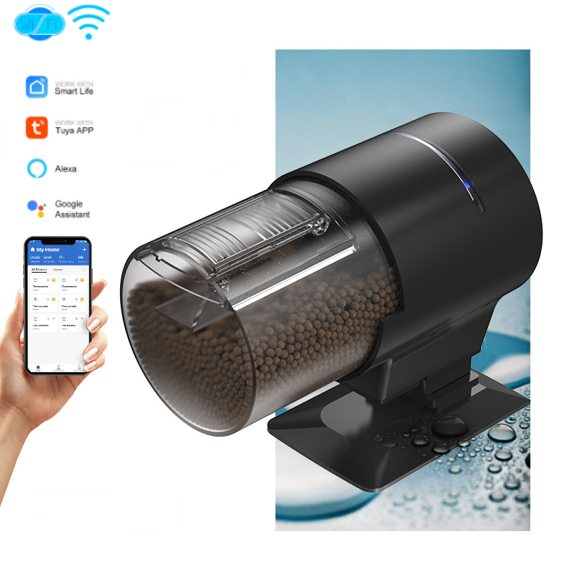 Wi-Fi Automatic Fish Feeder 2n - Fishing Line Dispenser ulasan dan harga
