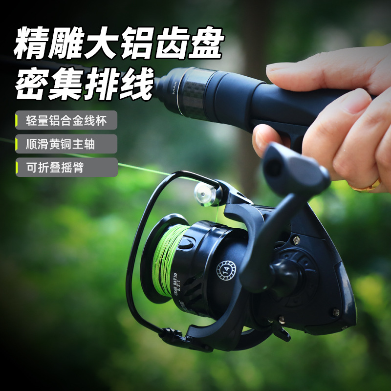 Multiple Sizes Spinning Fishin - Saltwater Line ulasan dan harga