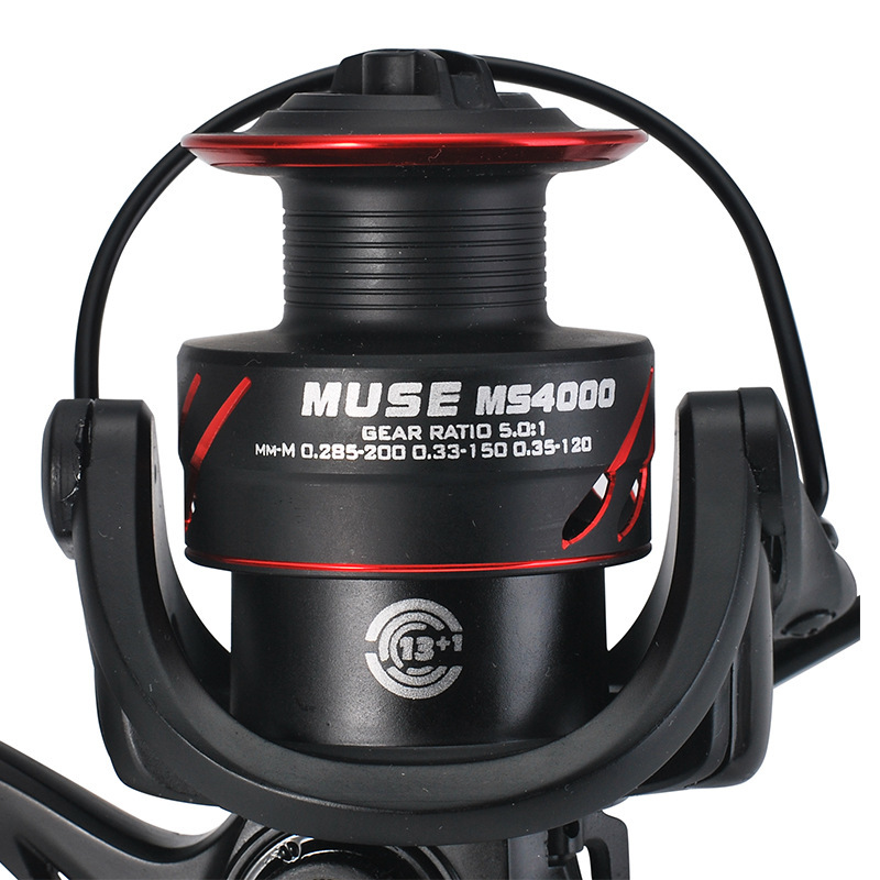 Screw In Metal Crank Spinning  - Ice Fishing Line ulasan dan harga