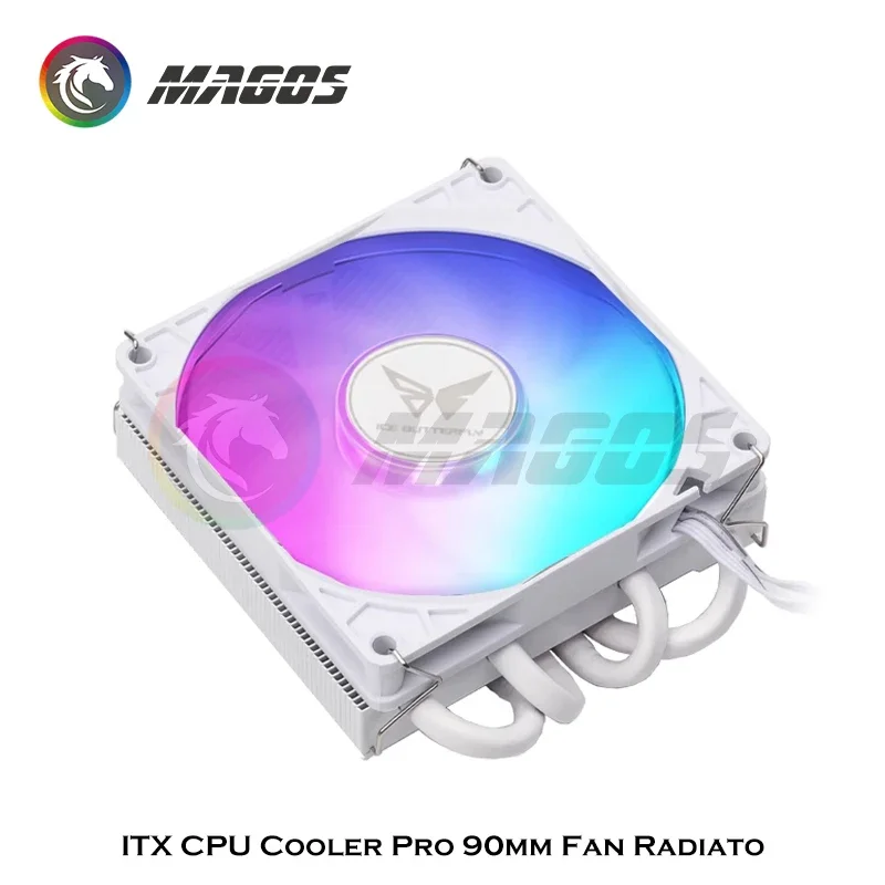 ITX CPU Cooler Pro 90mm Fan Ra - Fly Line ulasan dan harga