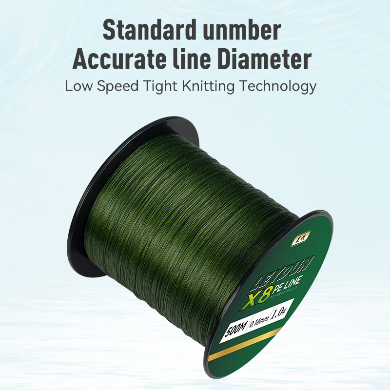 LEYDUN 500m Micro New Fishing  - Copolymer Line ulasan dan harga