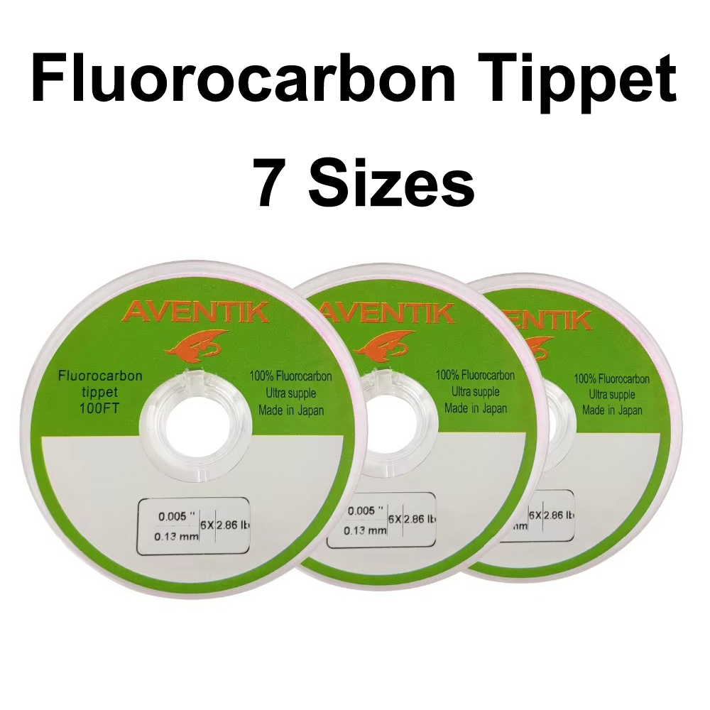 Aventik Fluorocarbon Tippet 30 - Fluorocarbon Line ulasan dan harga