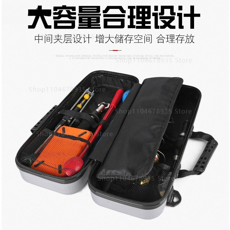 Hard Shell Mini Fishing Rod Ca - Fishing Line Spool ulasan dan harga