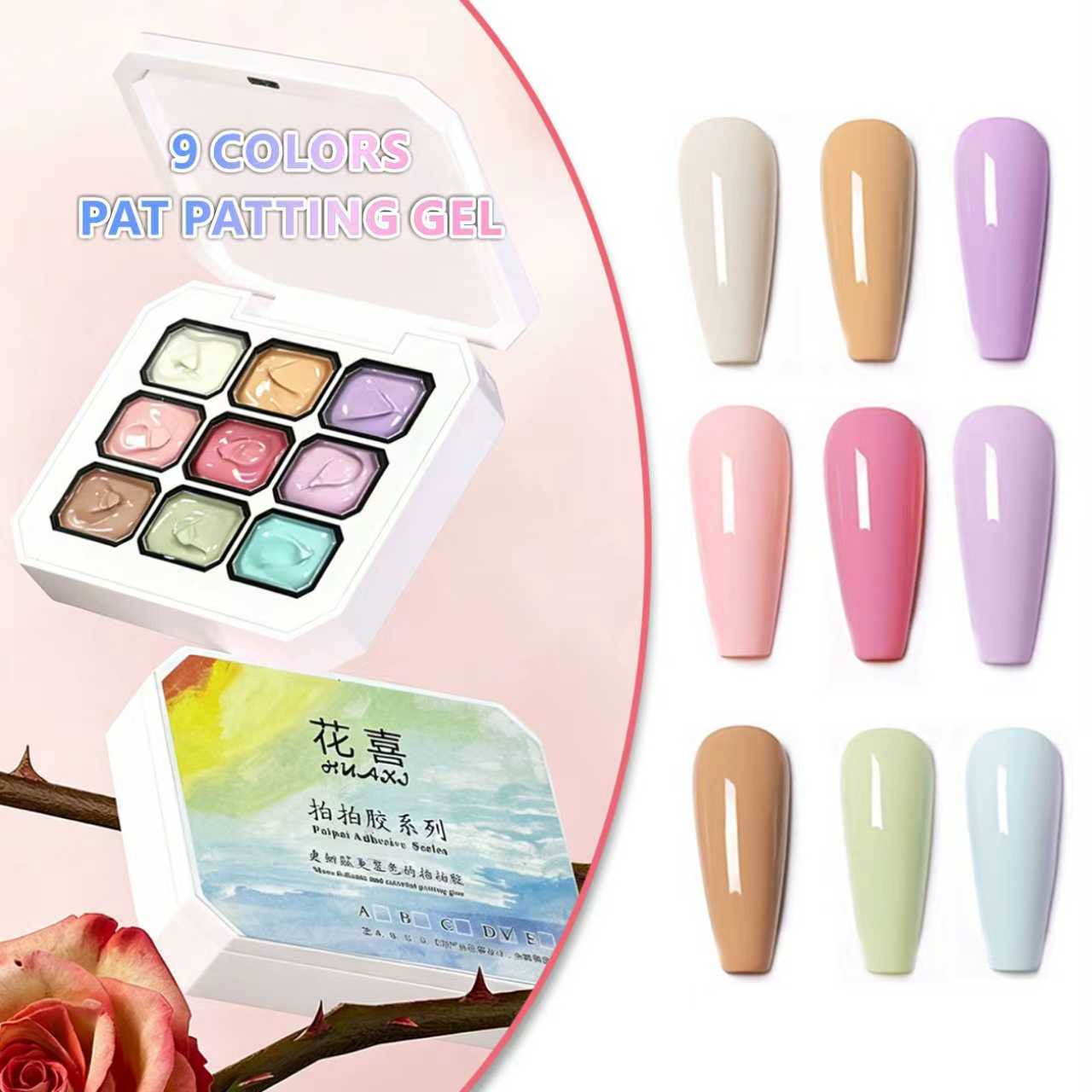 Nine Grid Multifunctional Nail - Copolymer Line ulasan dan harga