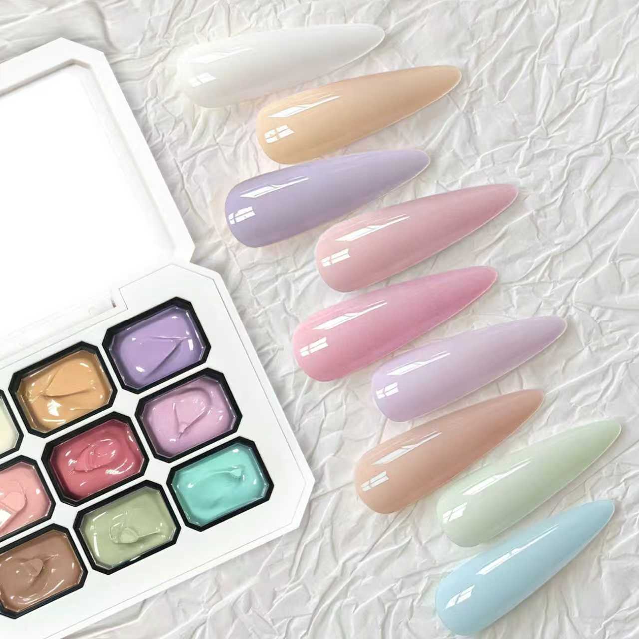 Nine Grid Multifunctional Nail - Copolymer Line ulasan dan harga