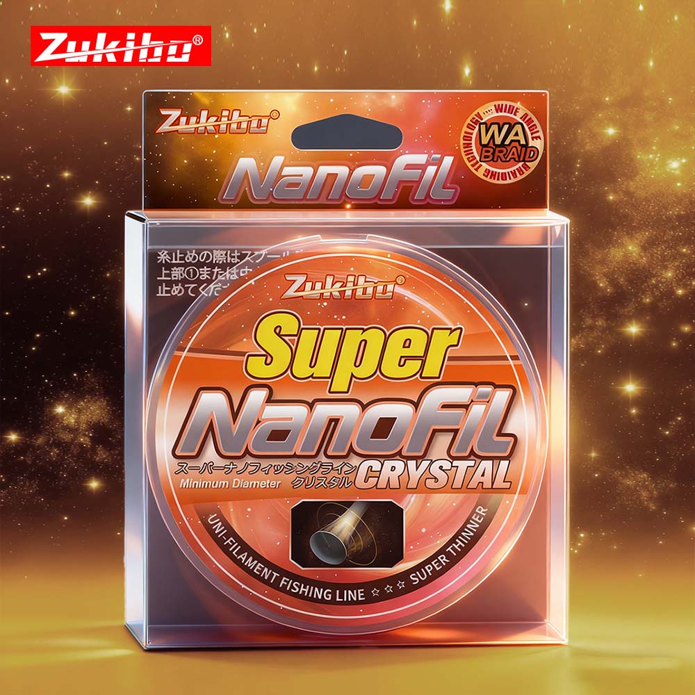 ZUKIBO New Winner Nanofil Crys - Copolymer Line ulasan dan harga