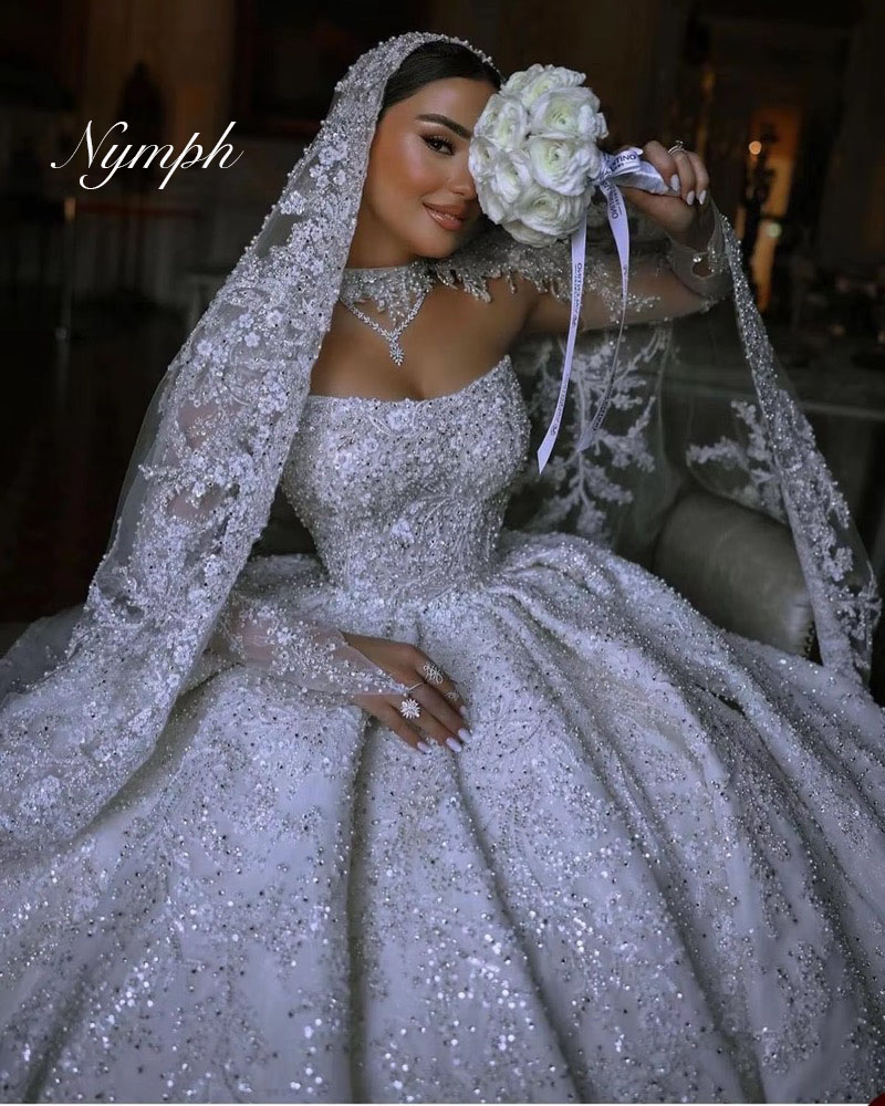 Customized Ball Gown Wedding D - Copolymer Line ulasan dan harga