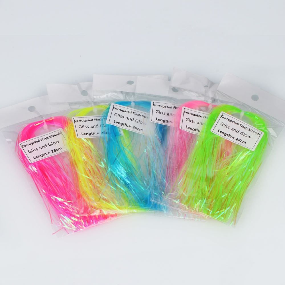 1Pack 1mm Width Corrugated Gli - Saltwater Line ulasan dan harga