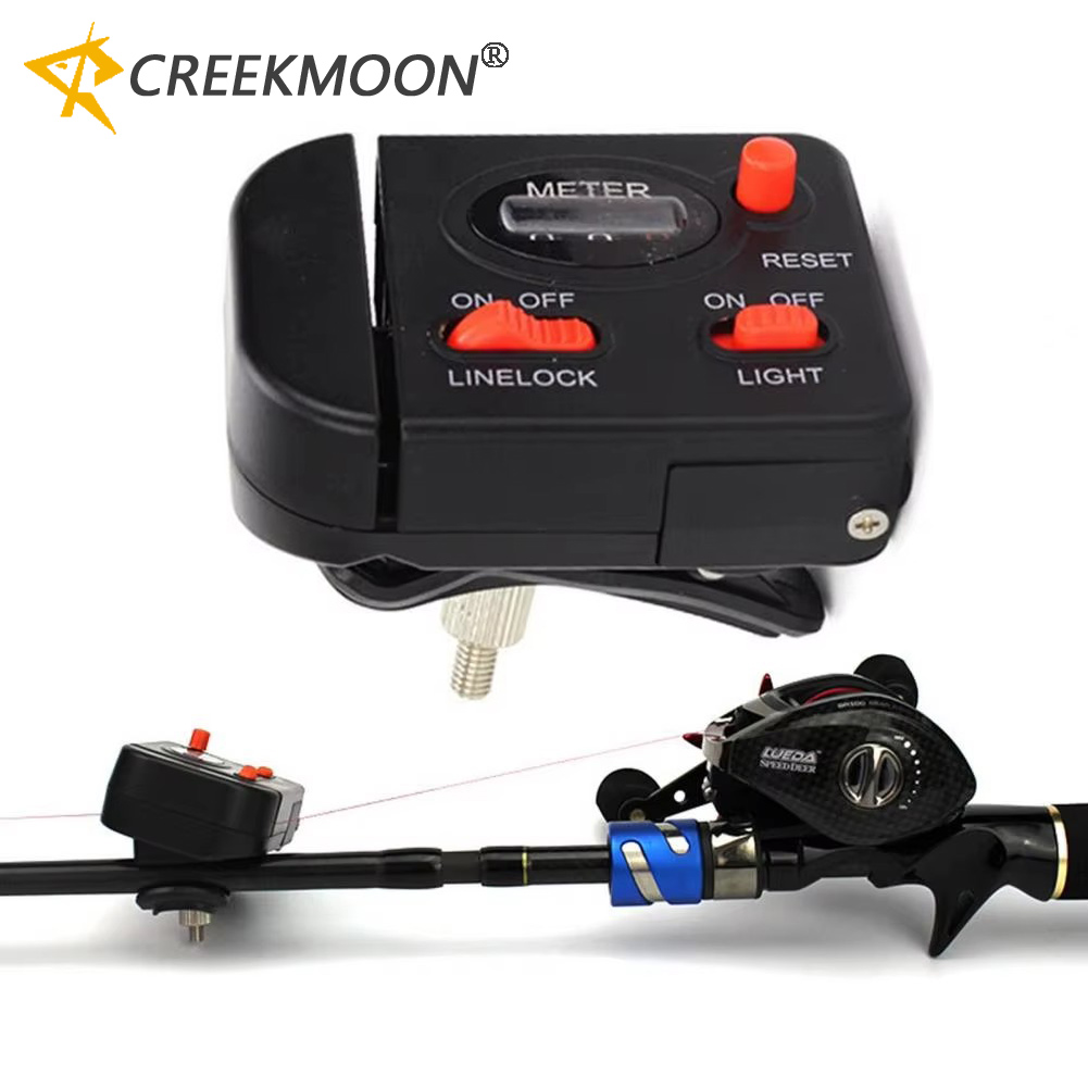 Digital Fishing Line Counter D - Ice Fishing Line ulasan dan harga