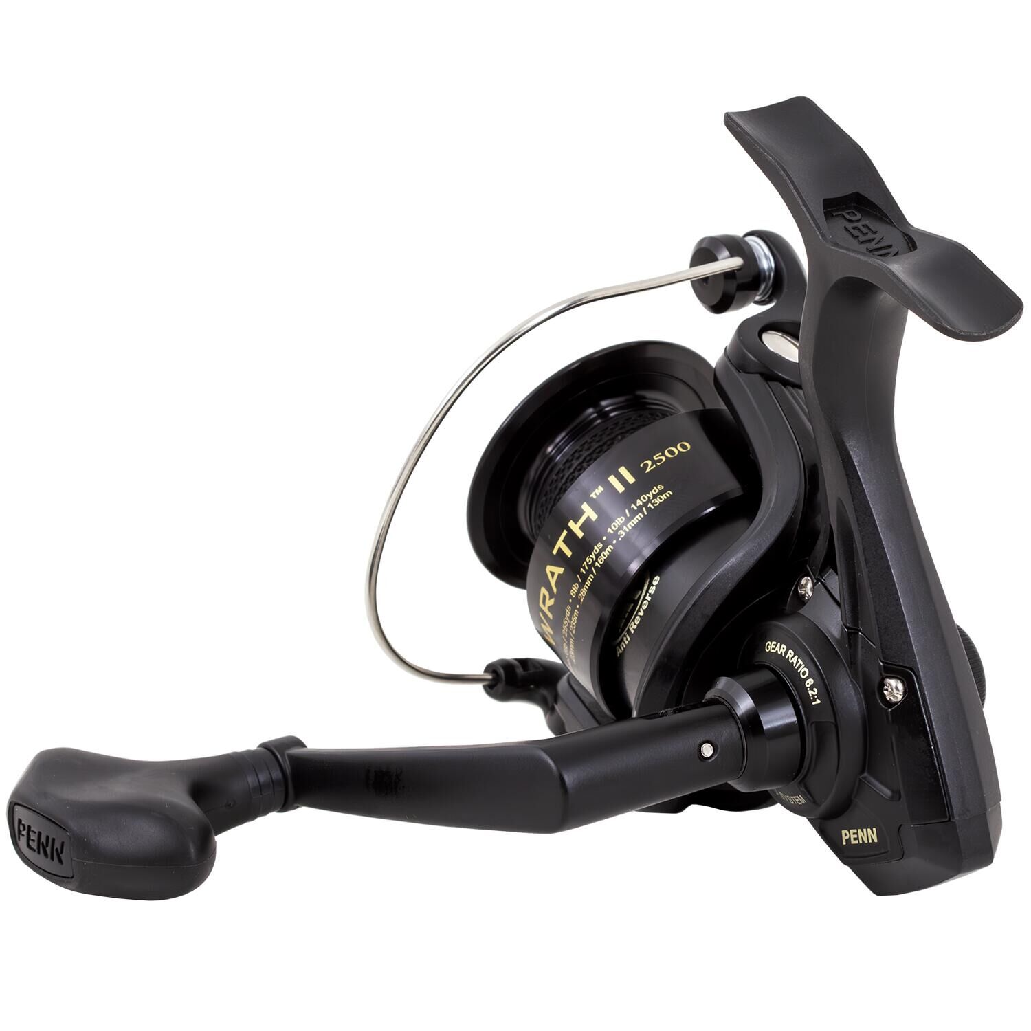 PENN WRATH II Spinning Reel 25 - Abu Garcia Reel Max ulasan dan harga