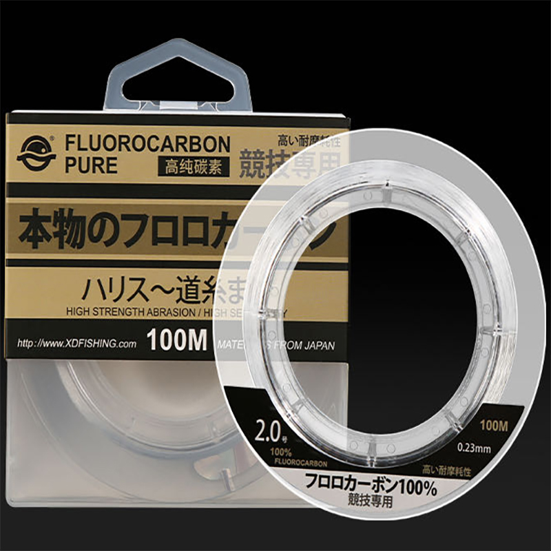 99% Fluorocarbon Fishing Line  - Fluorocarbon Line ulasan dan harga