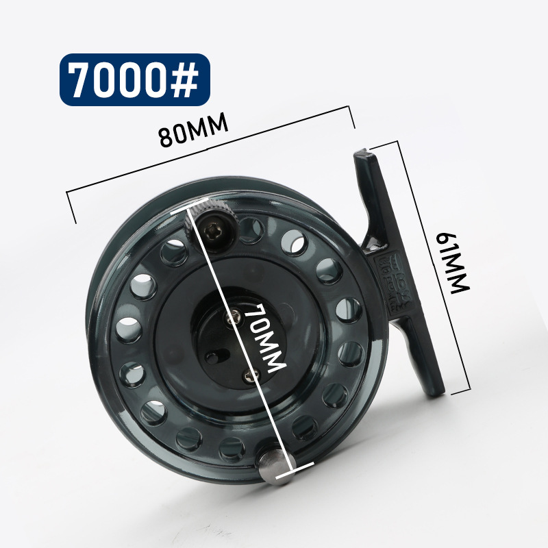 Lightweight Portable Centerpin - Ice Fishing Line ulasan dan harga