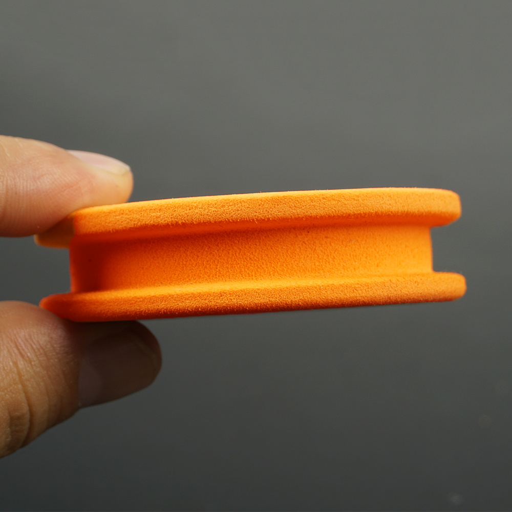 HIRISI 10Pcs/Box EVA Foam Fish - Fishing Line Spool ulasan dan harga