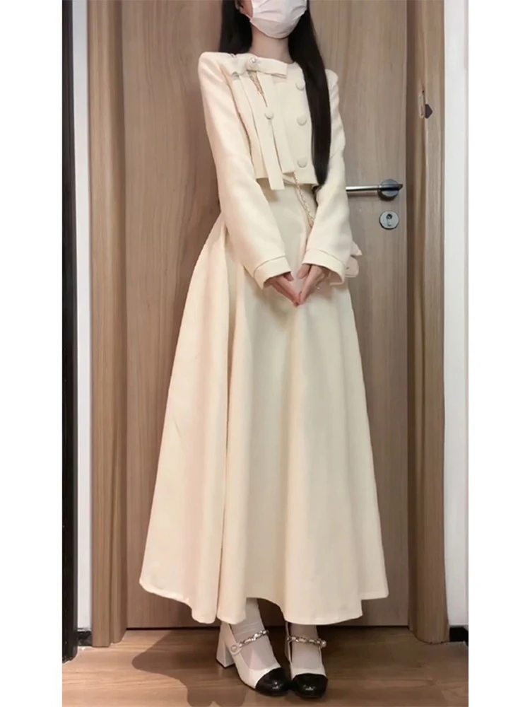 Autumn Winter Elegant Party Ch - Fly Line ulasan dan harga