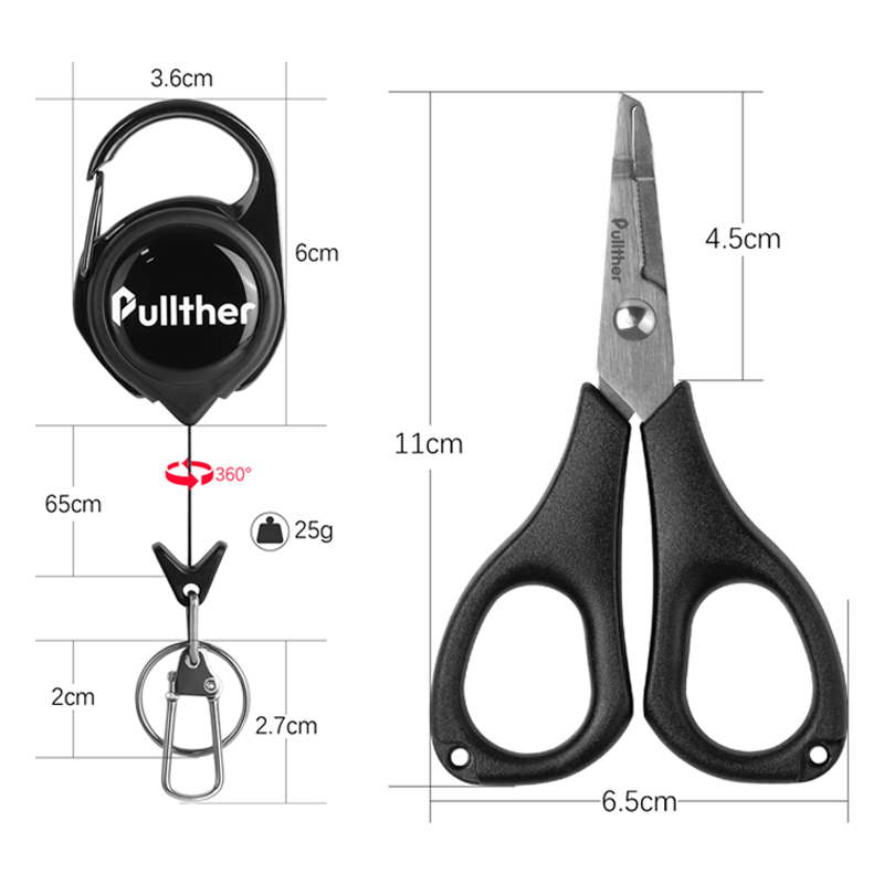Pullther Braid Line Scissor Fi - Fishing Line Box ulasan dan harga