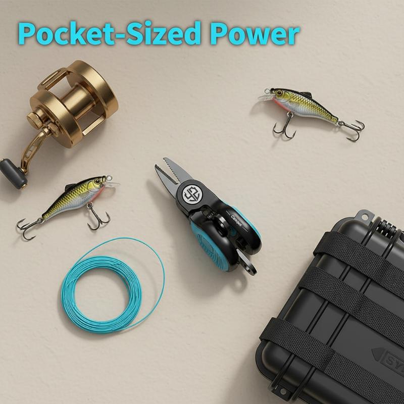 Stainless Steel Lure Scissors  - Fishing Line Cutter ulasan dan harga