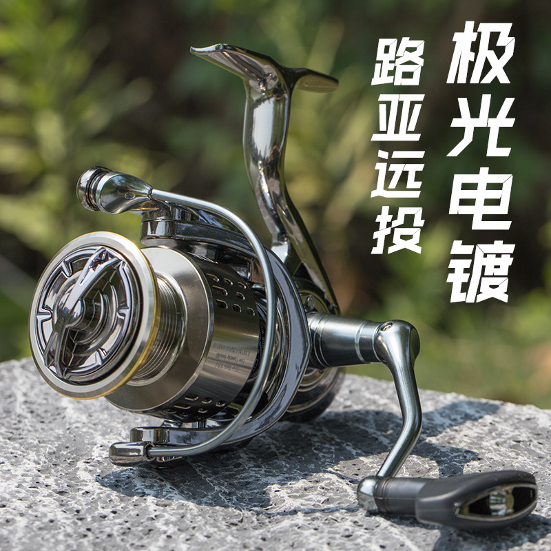 Metal Electroplated Spinning F - Ice Fishing Line ulasan dan harga