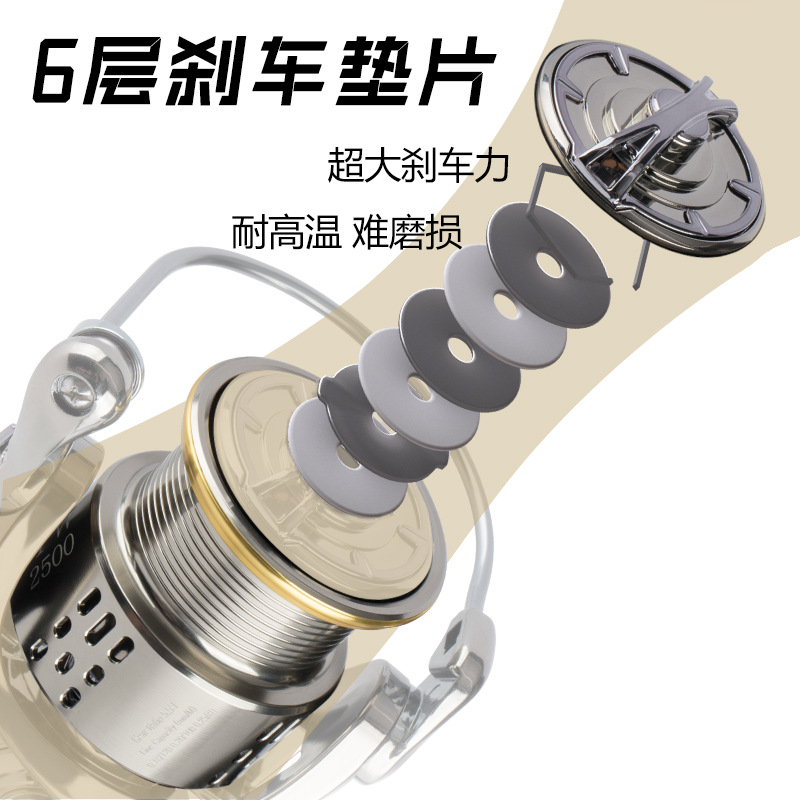 Metal Electroplated Spinning F - Ice Fishing Line ulasan dan harga
