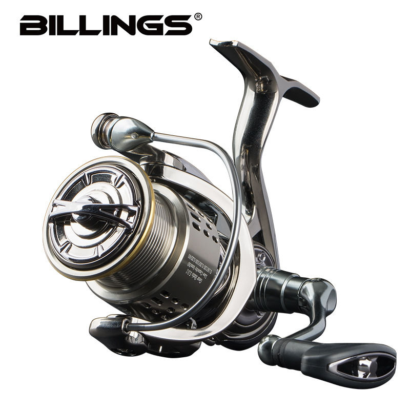 Metal Electroplated Spinning F - Ice Fishing Line ulasan dan harga