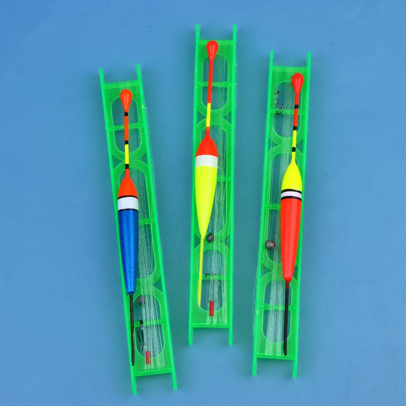 10Pcs Shallow Water Floating L - Monofilament Line ulasan dan harga