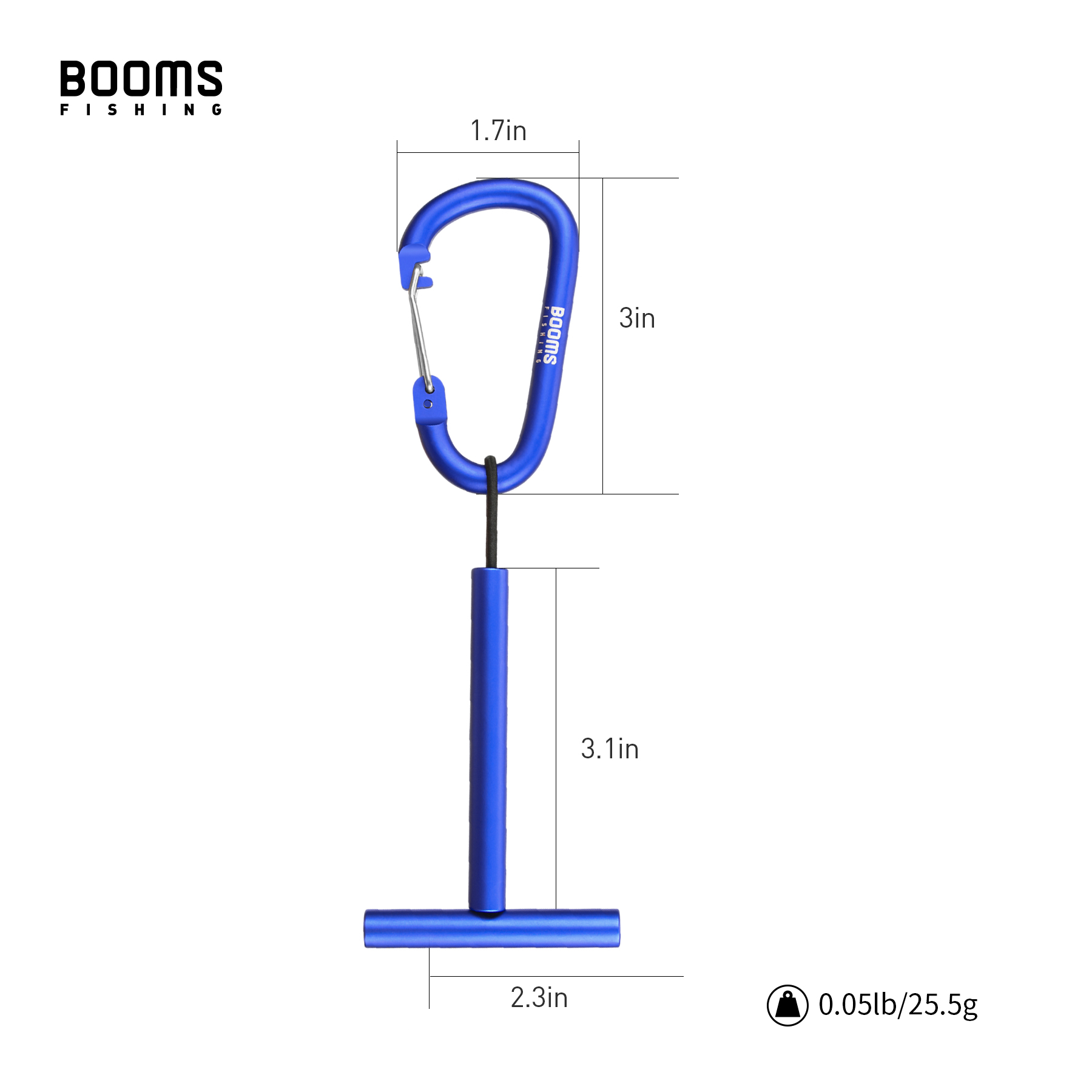 Booms Fishing SH1 Fly Fishing  - Fishing Line Spool ulasan dan harga