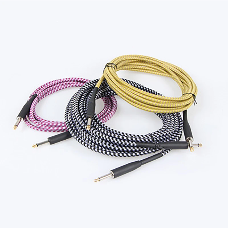Guitar Cable Bass Electric Box - Braided Line ulasan dan harga