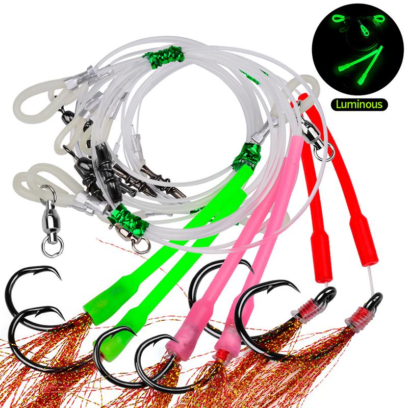 2Pcs Sea Snapper Rig Fishing R - Saltwater Line ulasan dan harga