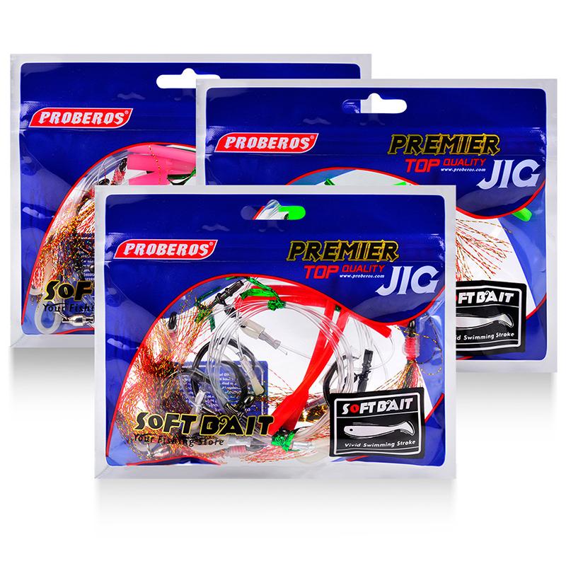 2Pcs Sea Snapper Rig Fishing R - Saltwater Line ulasan dan harga