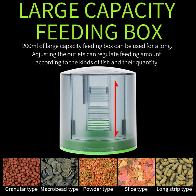 Automatic Fish Feeder Digital  - Fishing Line Dispenser ulasan dan harga