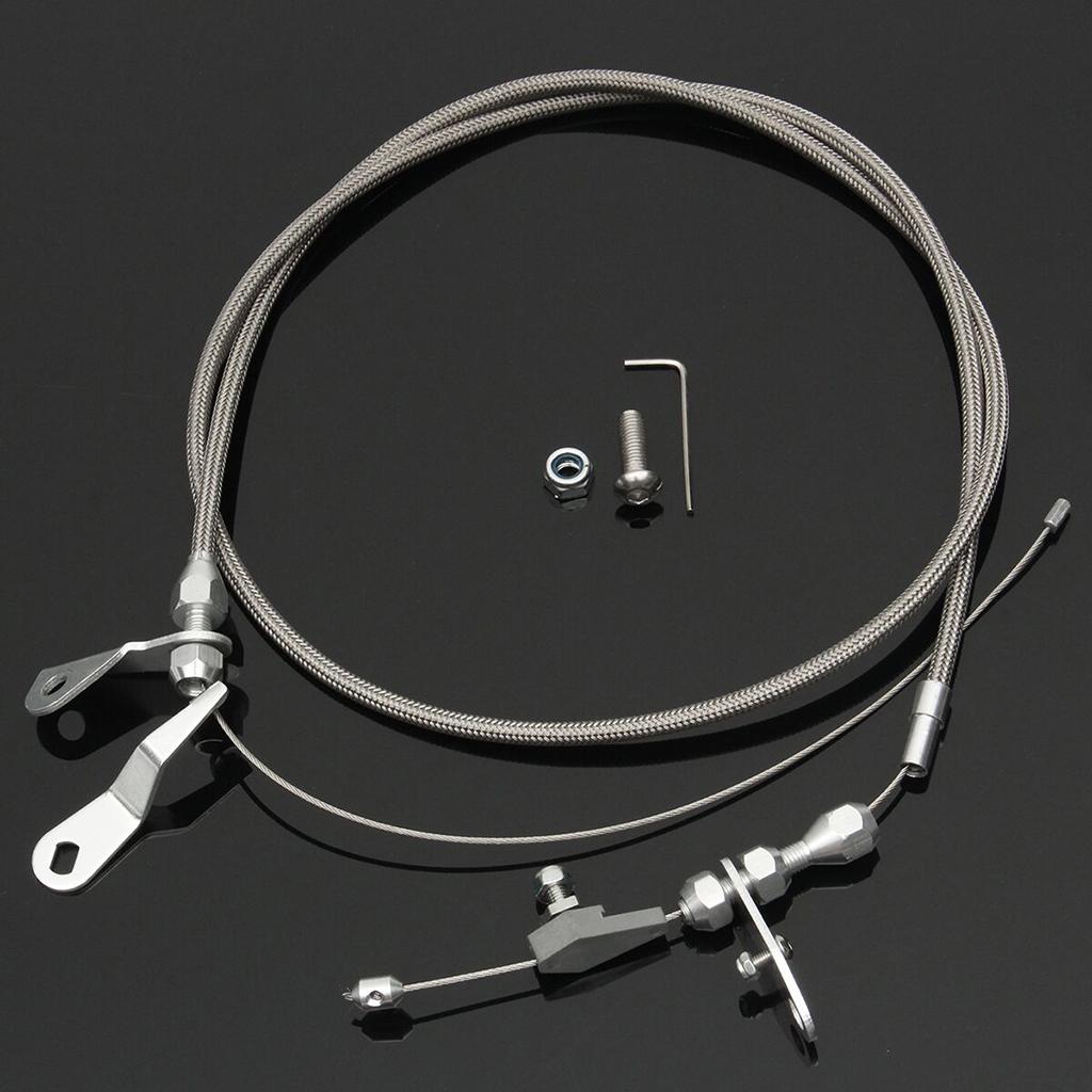 Accelerator Gas Throttle Cable - Braided Line ulasan dan harga