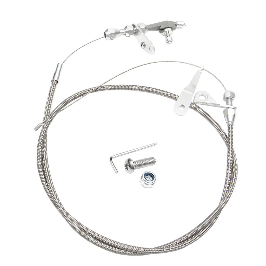Accelerator Gas Throttle Cable - Braided Line ulasan dan harga