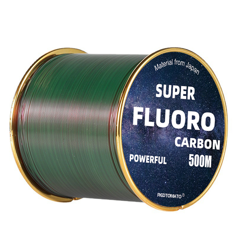 Big Size Fluorocarbon Fishing  - Fluorocarbon Line ulasan dan harga