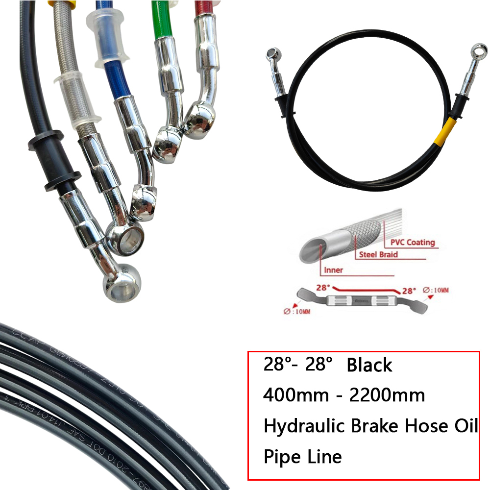 28°-28° Black Braided Hydrauli - Braided Line ulasan dan harga